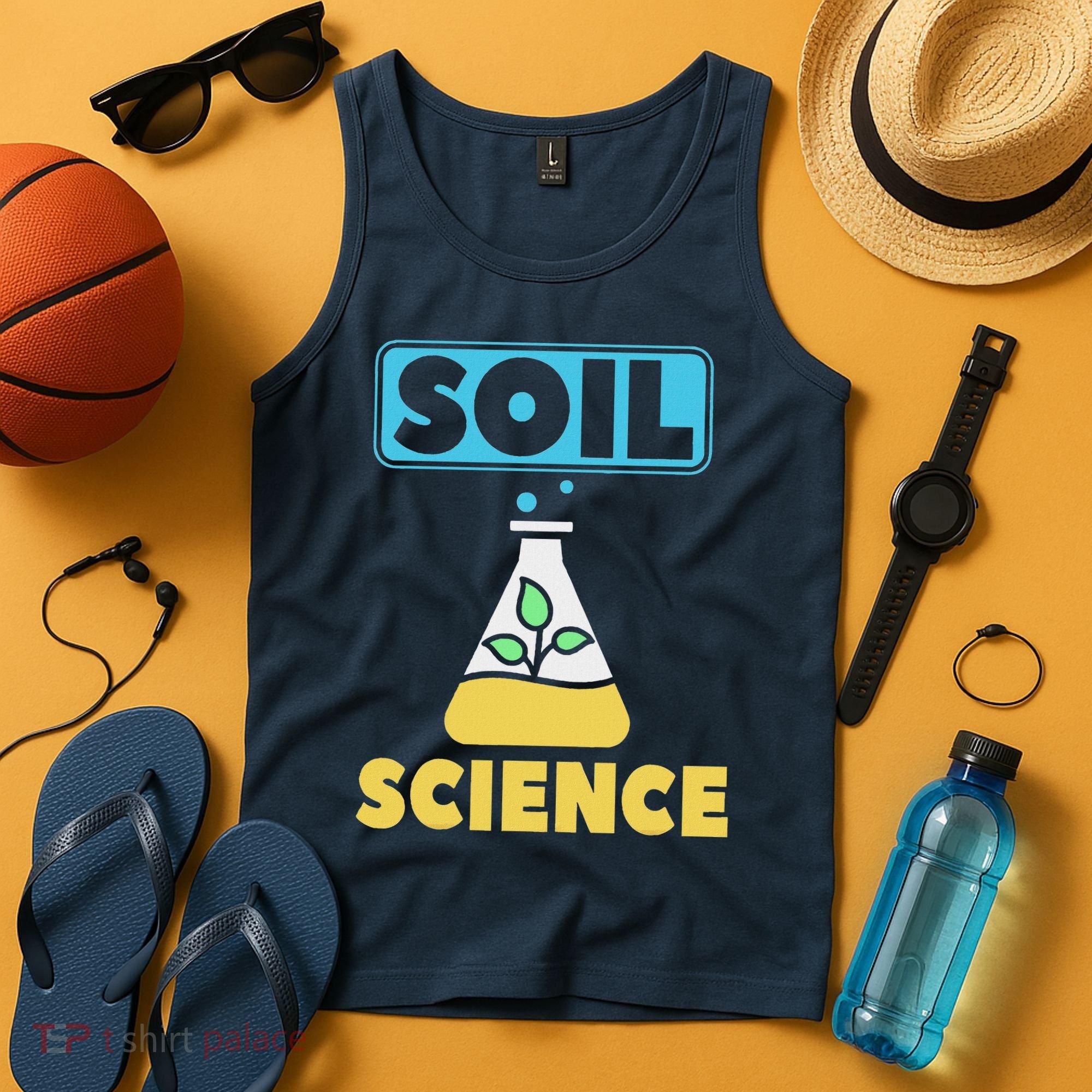 Soil Science Tank Top