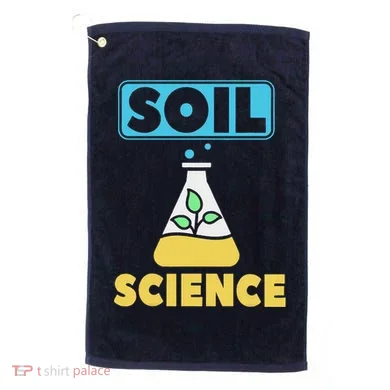 Soil Science Golf Towel