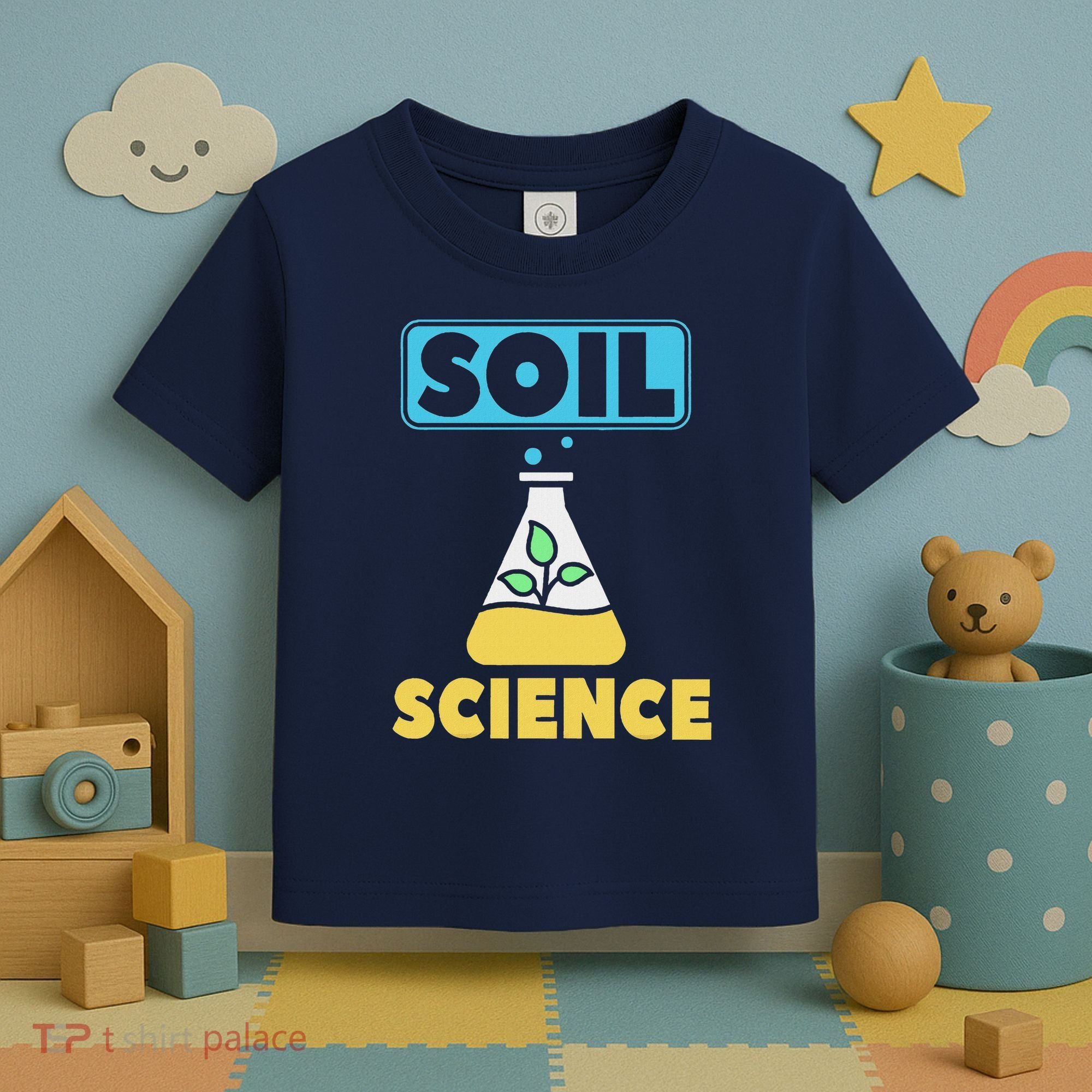 Soil Science Toddler T-Shirt