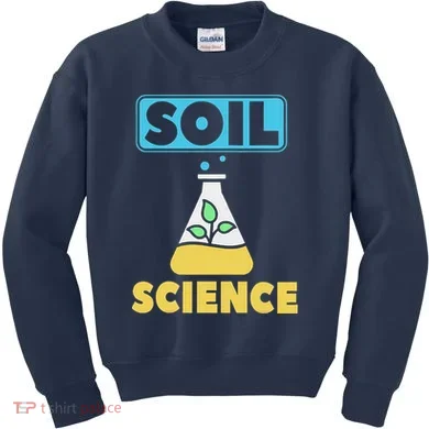 Soil Science Kids Sweatshirt