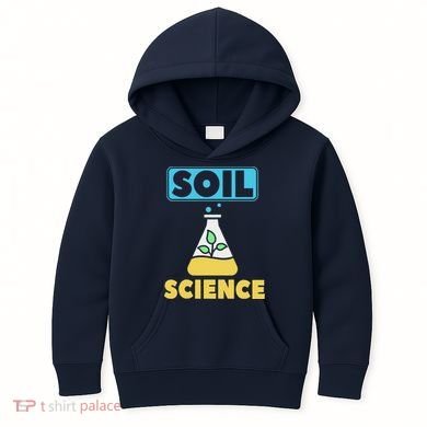 Soil Science Kids Hoodie