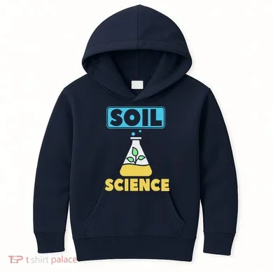 Soil Science Kids Hoodie