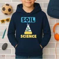 Soil Science Kids Hoodie thumb 2