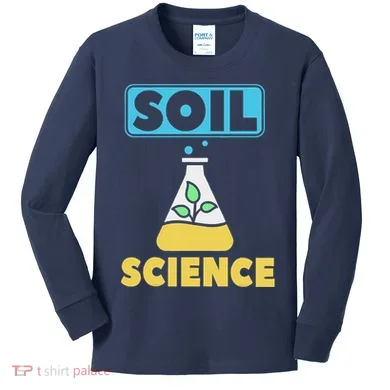 Soil Science Kids Long Sleeve Shirt
