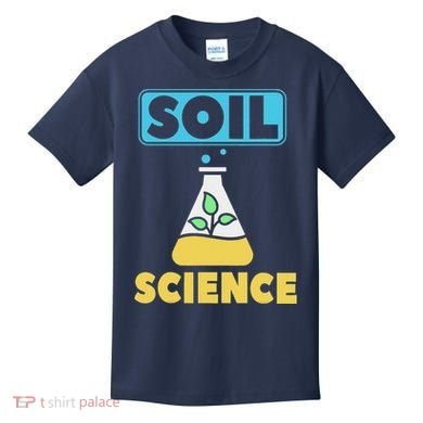 Soil Science Kids T-Shirt