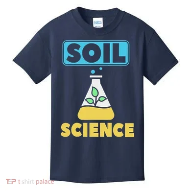 Soil Science Kids T-Shirt