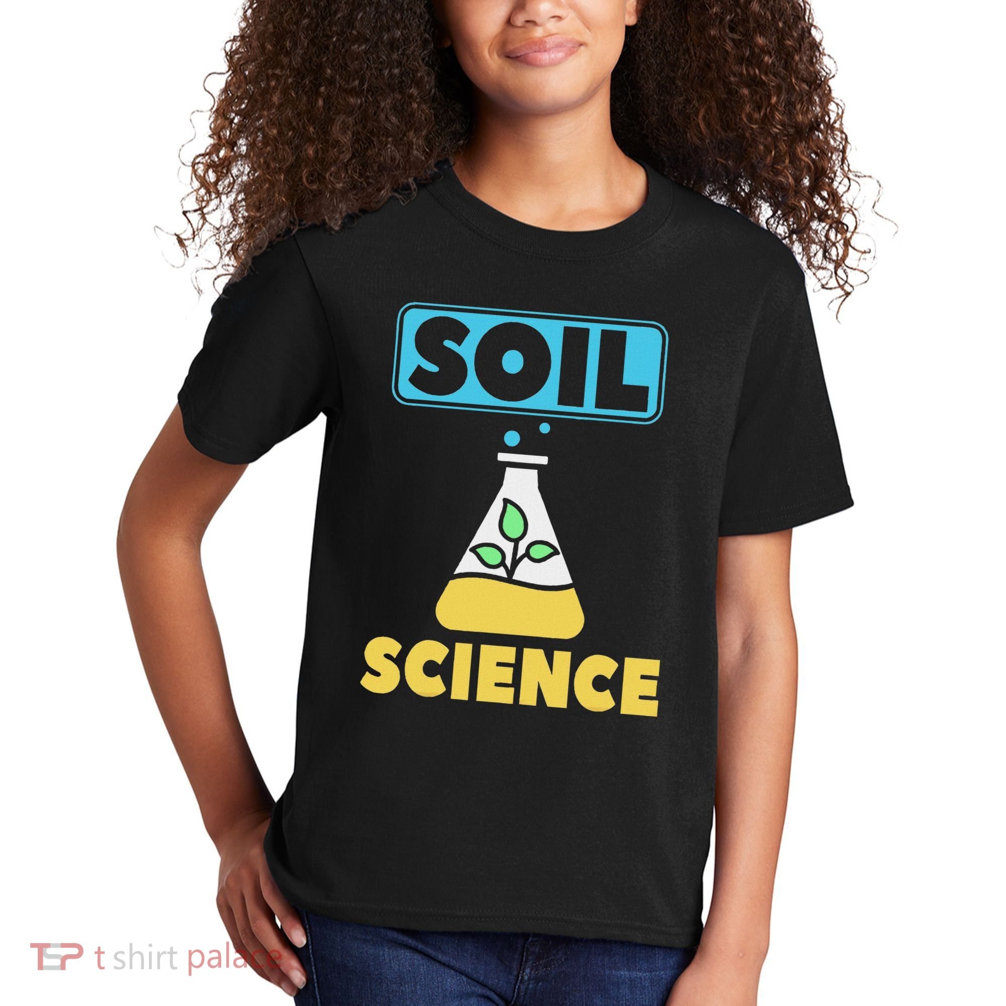 Soil Science Kids T-Shirt