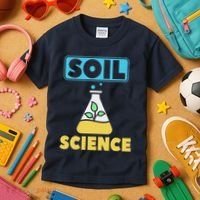 Soil Science Kids T-Shirt thumb 3