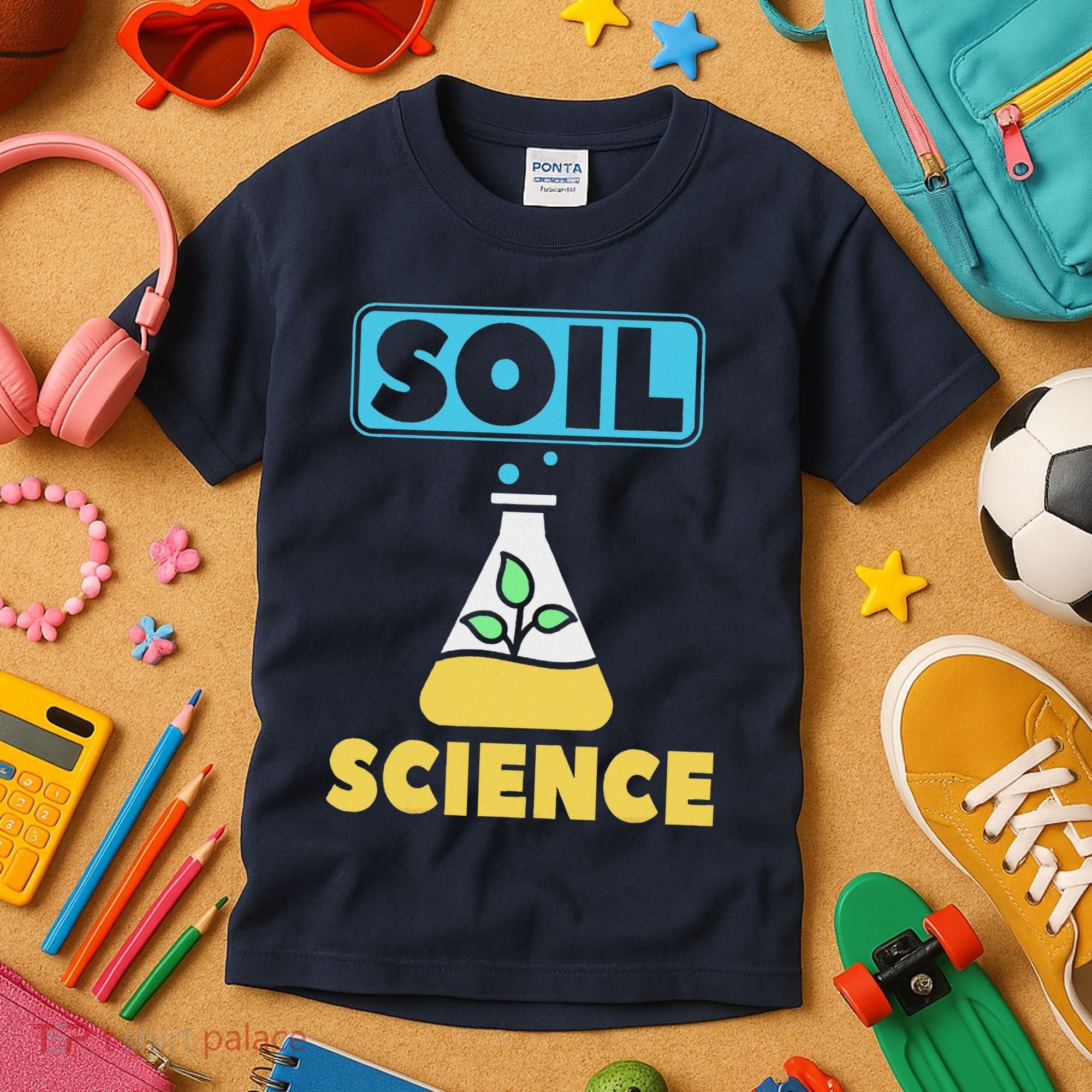 Soil Science Kids T-Shirt