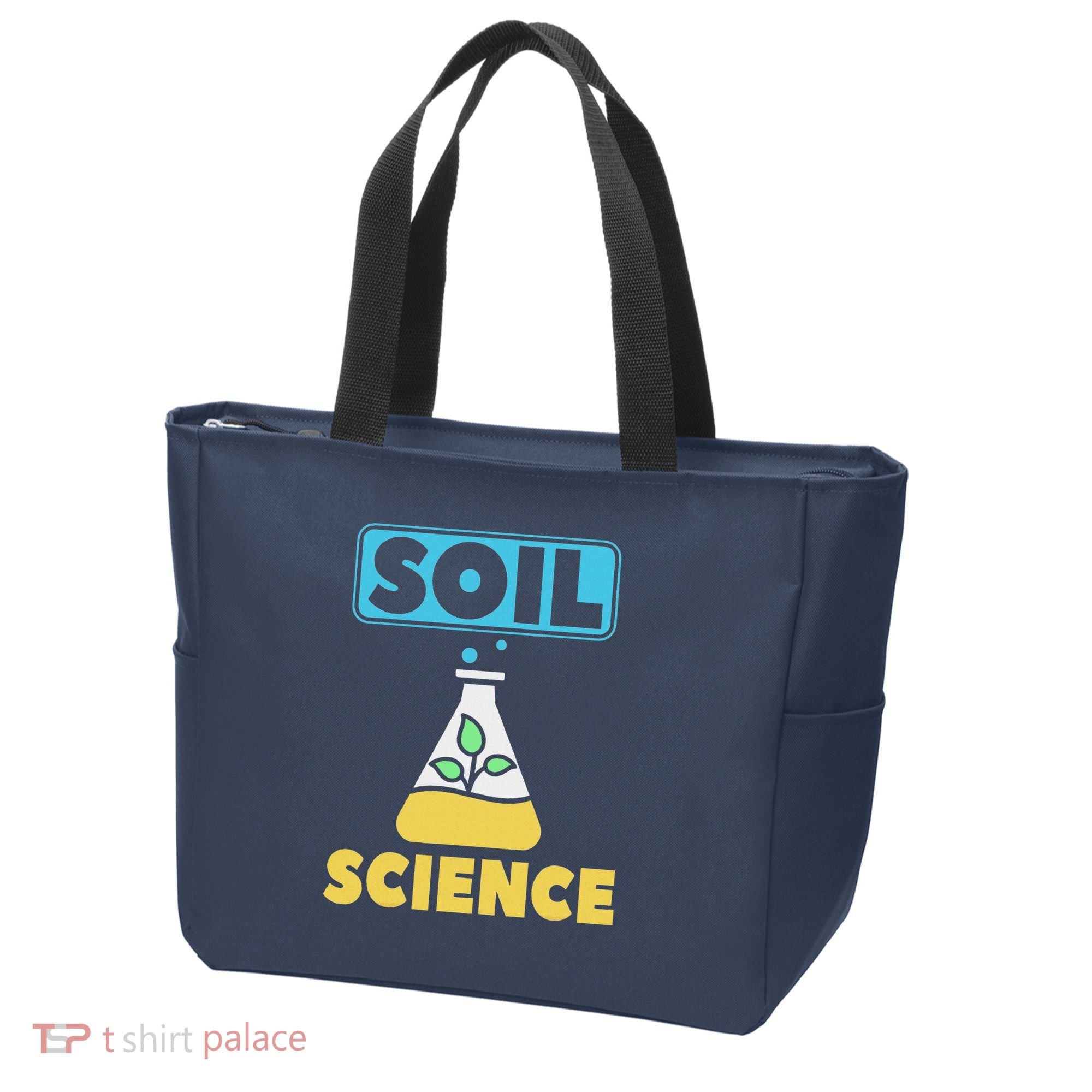 Soil Science Tote Bag