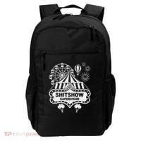 Shit Show Supervisor Funny Boss Ager Teacher And Mom Cool Gift Backpack thumb 0