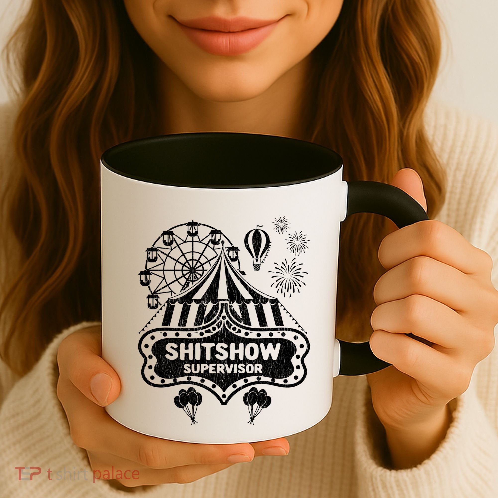 Shit Show Supervisor Funny Boss Ager Teacher And Mom Cool Gift Coffee Mug