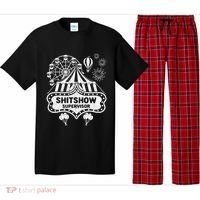 Shit Show Supervisor Funny Boss Ager Teacher And Mom Cool Gift Pajama Set thumb 0
