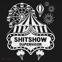 Shit Show Supervisor Funny Boss Ager Teacher And Mom Cool Gift Women's Hoodie thumb 2
