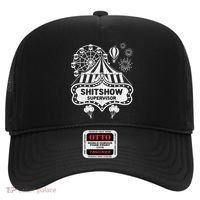 Shit Show Supervisor Funny Boss Ager Teacher And Mom Cool Gift Hat thumb 0