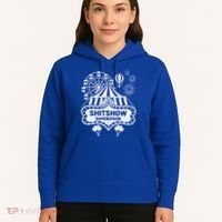 Shit Show Supervisor Funny Boss Ager Teacher And Mom Cool Gift Hoodie thumb 5