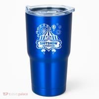 Shit Show Supervisor Funny Boss Ager Teacher And Mom Cool Gift Tumbler thumb 0