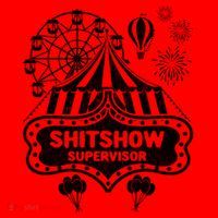 Shit Show Supervisor Funny Boss Ager Teacher And Mom Cool Gift Santa Hat thumb 1