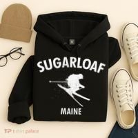 Sugarloaf Skiing Ski Maine Gift Hoodie thumb 4