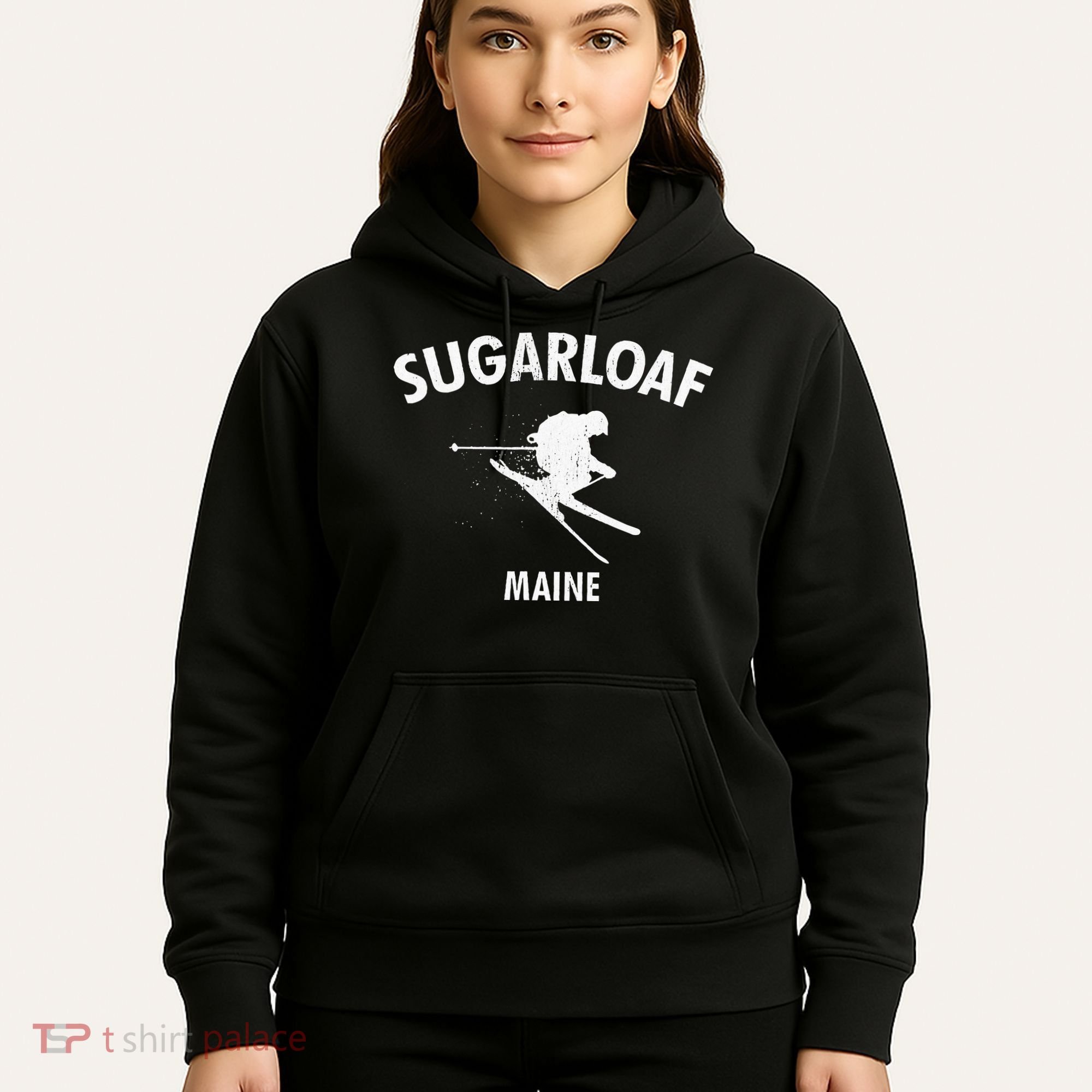 Sugarloaf Skiing Ski Maine Gift Hoodie