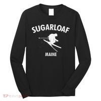 Sugarloaf Skiing Ski Maine Gift Long Sleeve Shirt thumb 0
