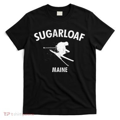 Sugarloaf Skiing Ski Maine Gift T-Shirt