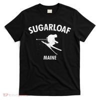 Sugarloaf Skiing Ski Maine Gift T-Shirt thumb 0