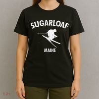 Sugarloaf Skiing Ski Maine Gift T-Shirt thumb 4