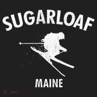 Sugarloaf Skiing Ski Maine Gift Beanie thumb 2
