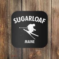 Sugarloaf Skiing Ski Maine Gift Coaster thumb 0