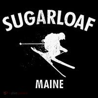 Sugarloaf Skiing Ski Maine Gift Women's Hoodie thumb 2