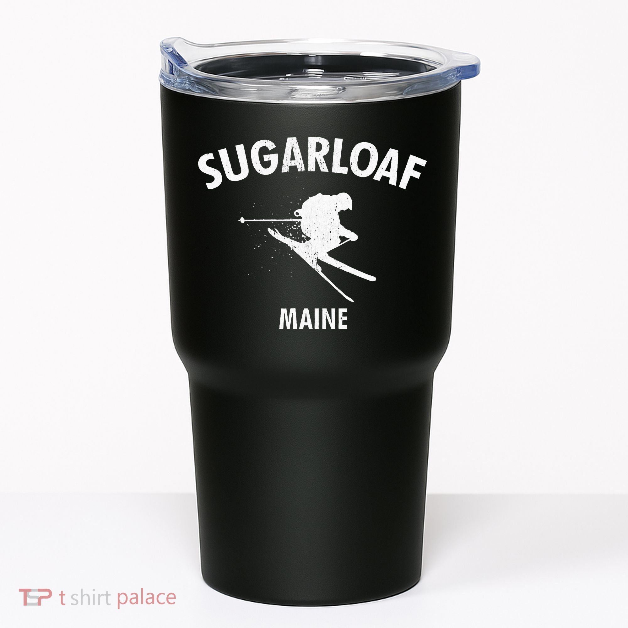 Sugarloaf Skiing Ski Maine Gift Tumbler