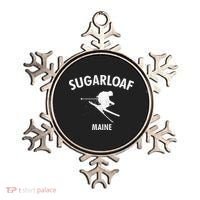 Sugarloaf Skiing Ski Maine Gift Ornament thumb 0