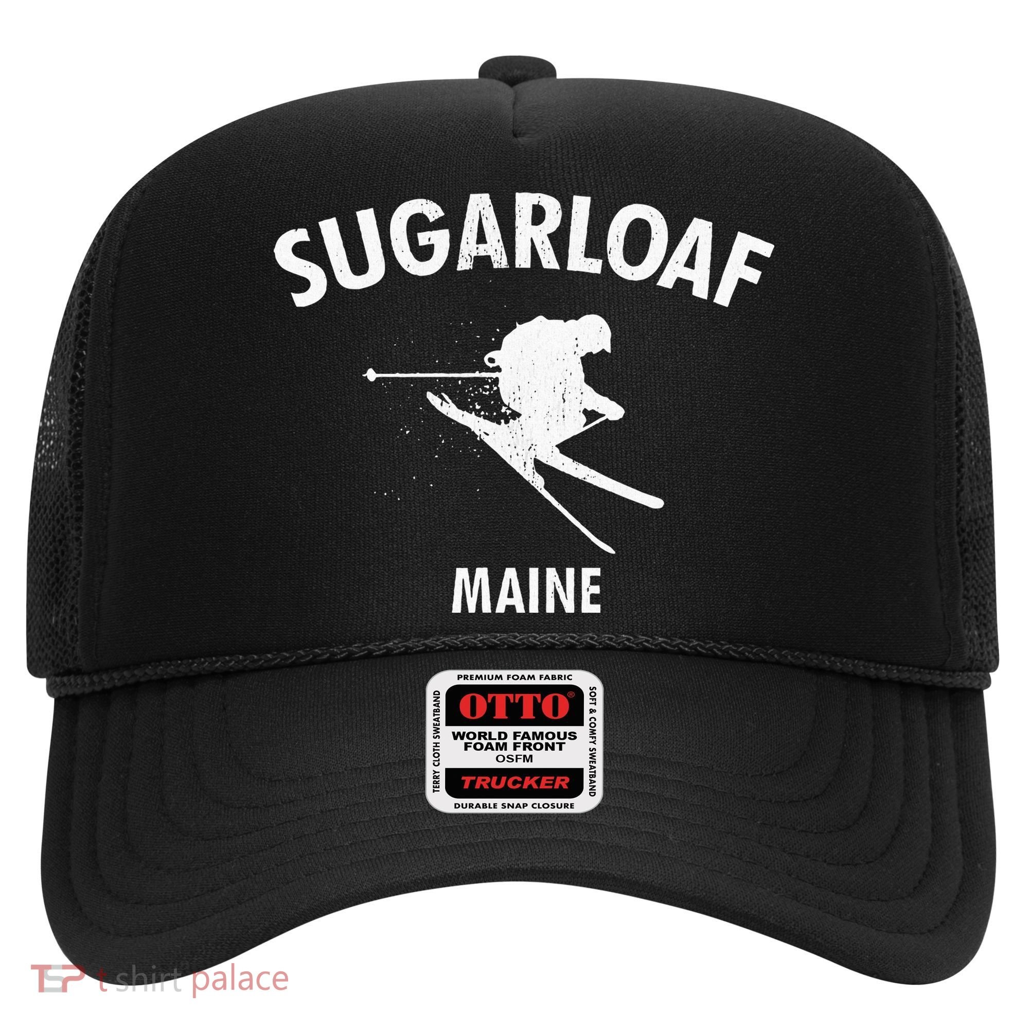 Sugarloaf Skiing Ski Maine Gift Hat