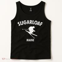 Sugarloaf Skiing Ski Maine Gift Tank Top thumb 2