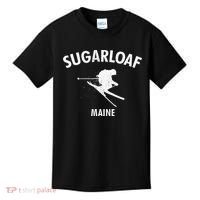 Sugarloaf Skiing Ski Maine Gift Kids T-Shirt thumb 0