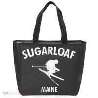 Sugarloaf Skiing Ski Maine Gift Tote Bag thumb 0