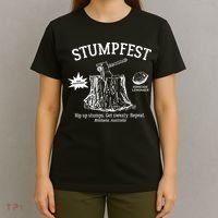Stumpfest Sketch Stumpfest Brisbane Australia Vintage T-Shirt thumb 4