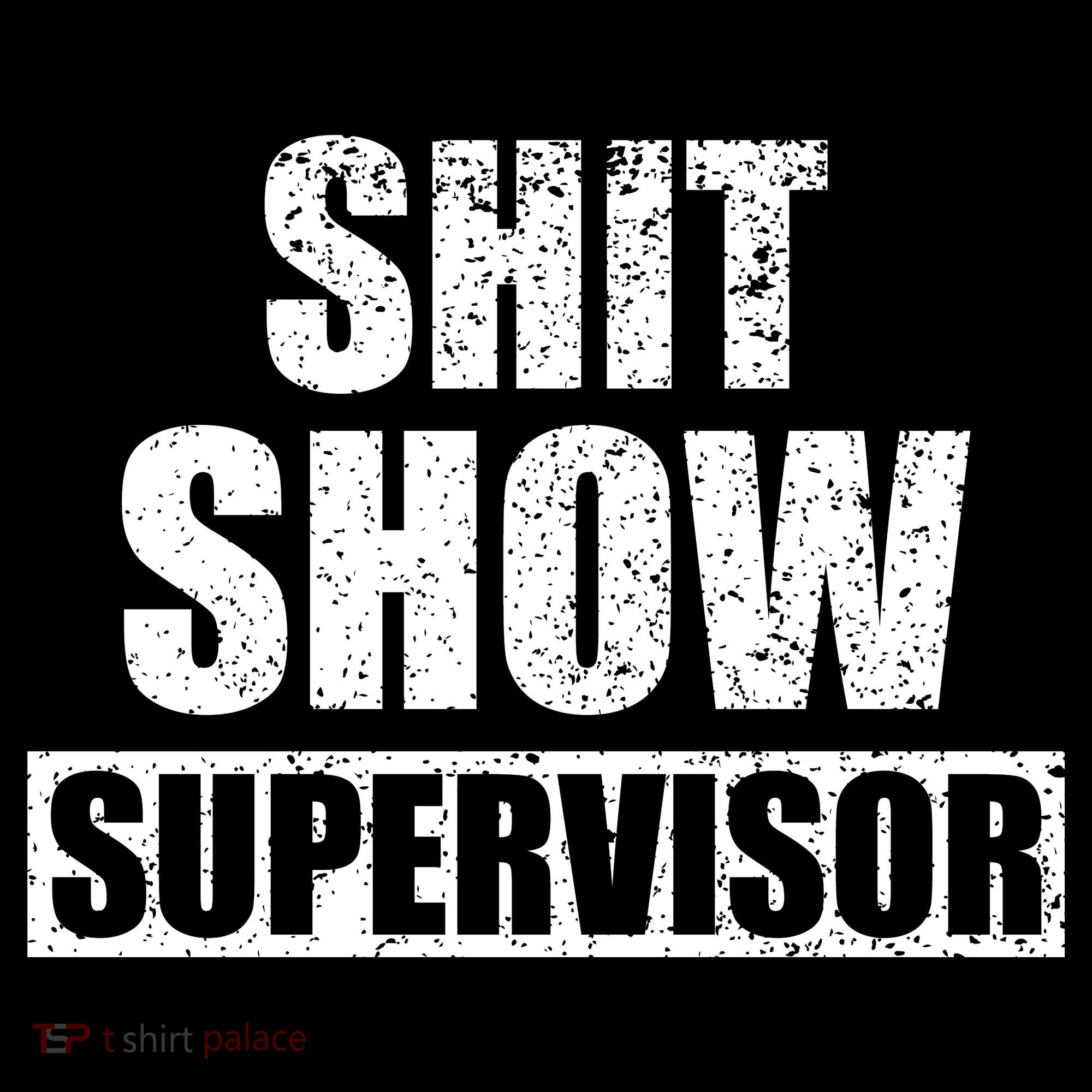 Shit Show Supervisor Funny Meme Apron