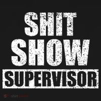 Shit Show Supervisor Funny Meme PosiCharge Competitor Tank thumb 2