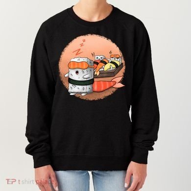Sushi Sleeping Women's Sweatshirt