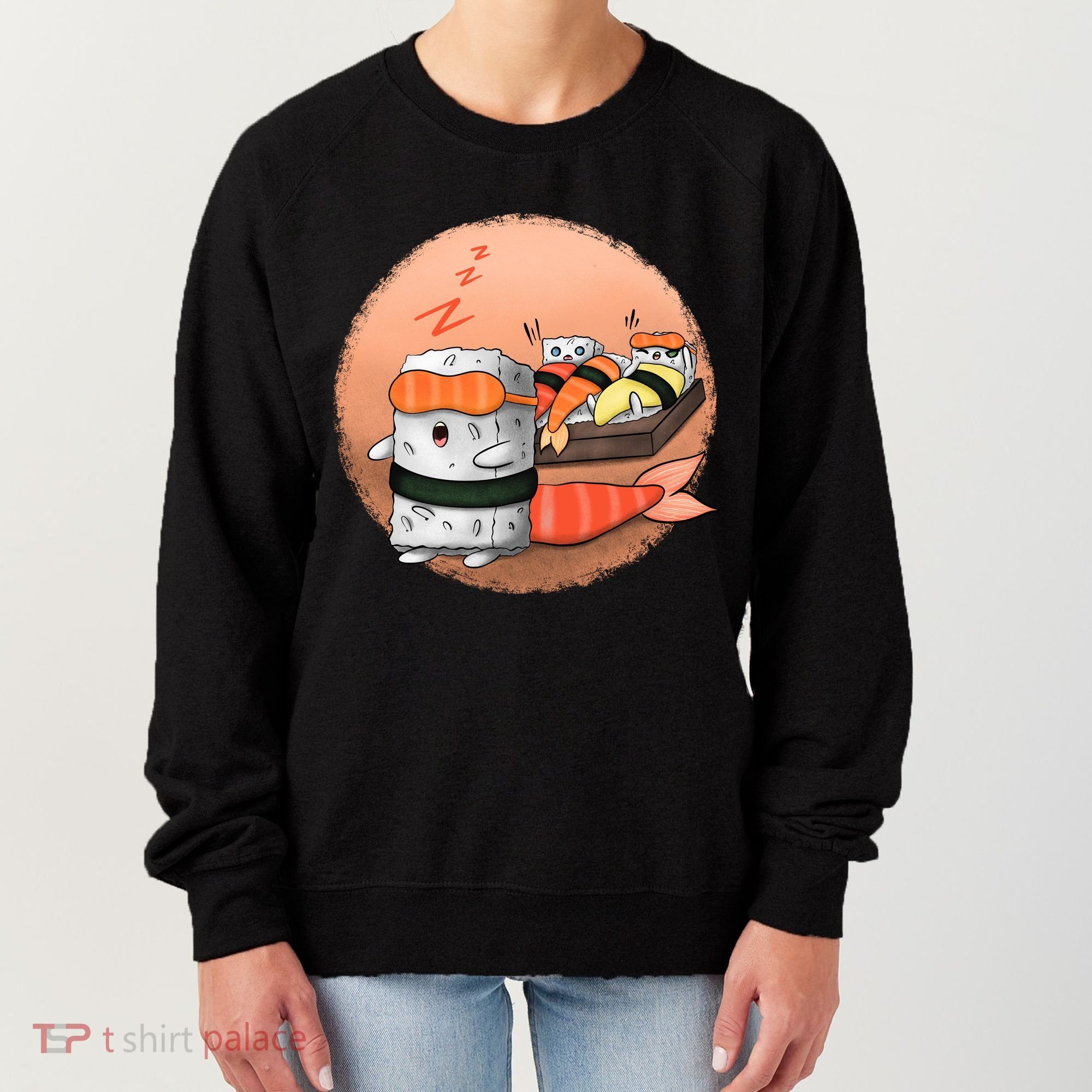 Sushi Sleeping Women's Sweatshirt
