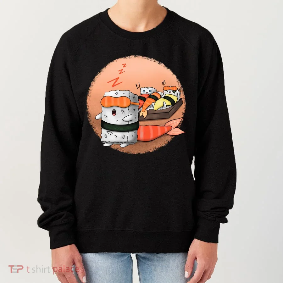 Sushi Sleeping Women's Sweatshirt