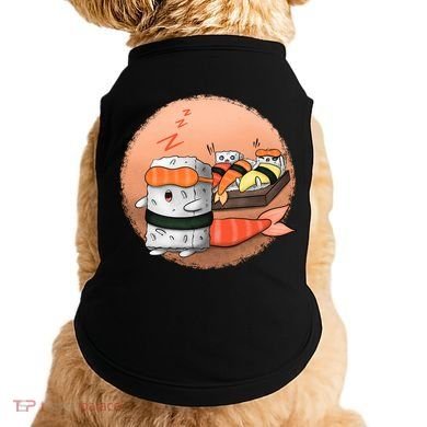Sushi Sleeping Doggie Tank
