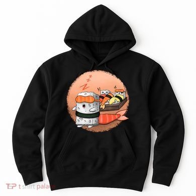 Sushi Sleeping Hoodie