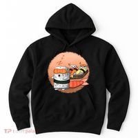Sushi Sleeping Hoodie thumb 0