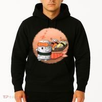 Sushi Sleeping Hoodie thumb 2