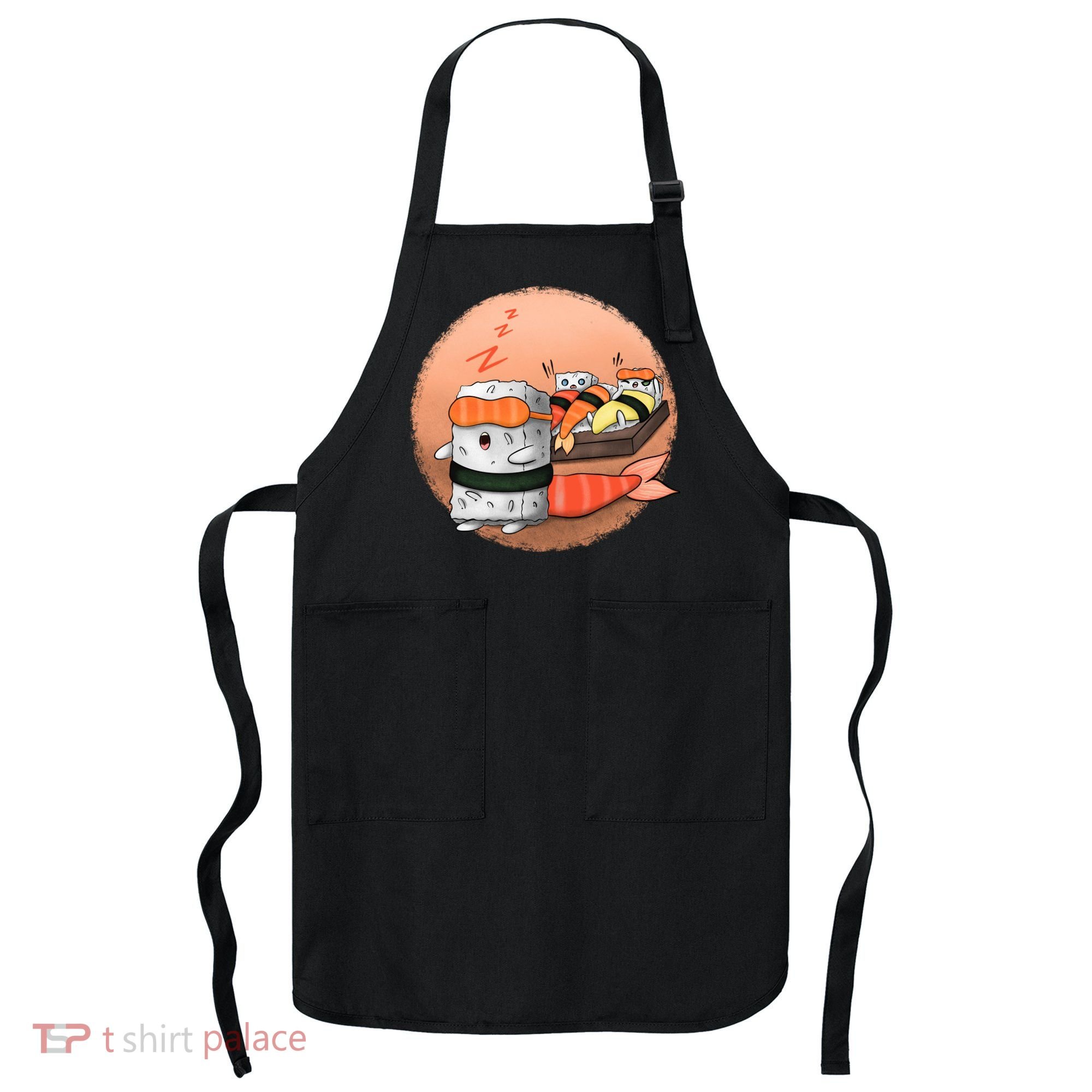 Sushi Sleeping Apron