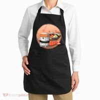 Sushi Sleeping Apron thumb 2