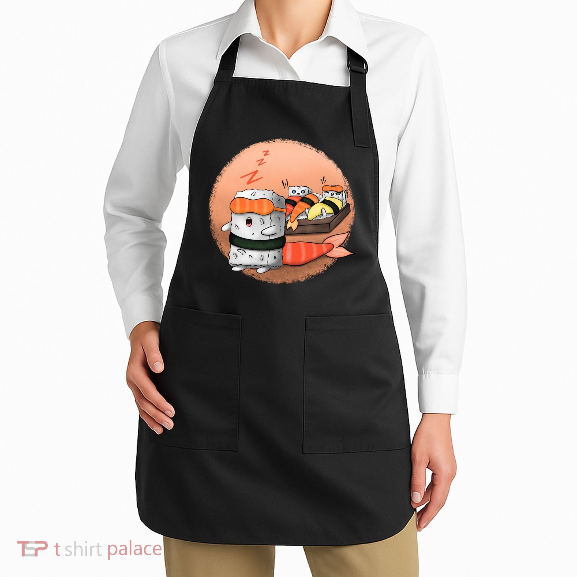 Sushi Sleeping Apron